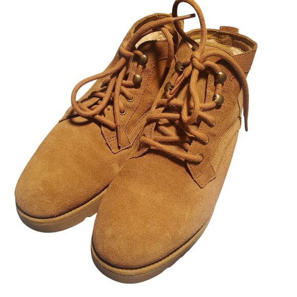 UGG Women’s Size 8 Bethany Shearling Lined Boot Chestnut Brown 1012532 - Picture 1 of 9